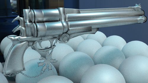 Diffuse shader with Specular added